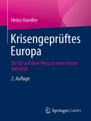 cover image of Krisengeprüftes Europa